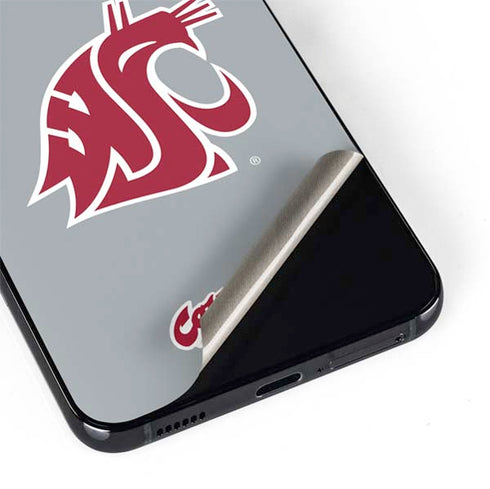 Washington State University WSU Cougars Galaxy S22 Plus Skin